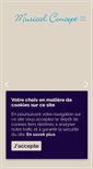 Mobile Screenshot of musical-concept.ch